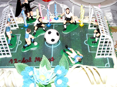 treningi piłkarskie  w Barlinku - urodziny